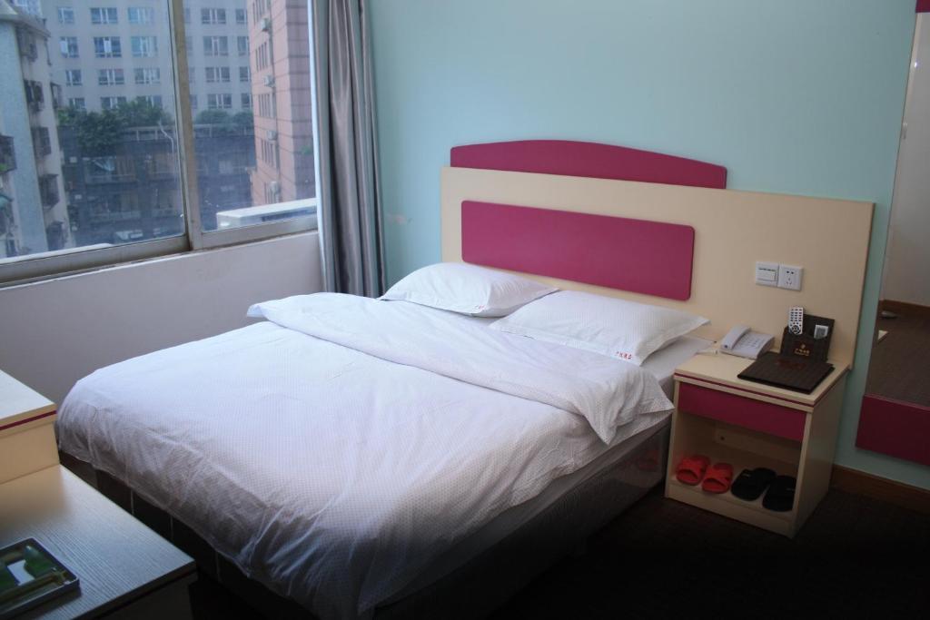 Guangyue Hotel Canton Camera foto