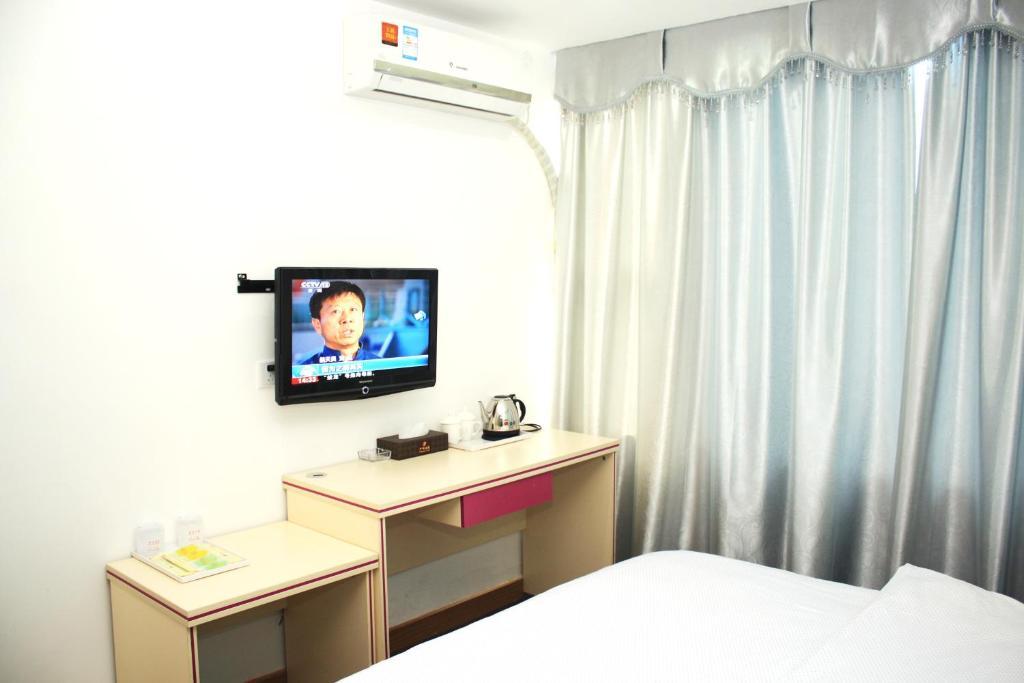 Guangyue Hotel Canton Camera foto