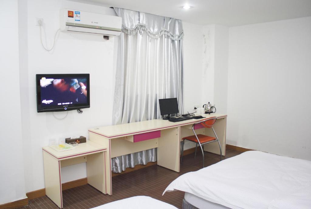 Guangyue Hotel Canton Camera foto