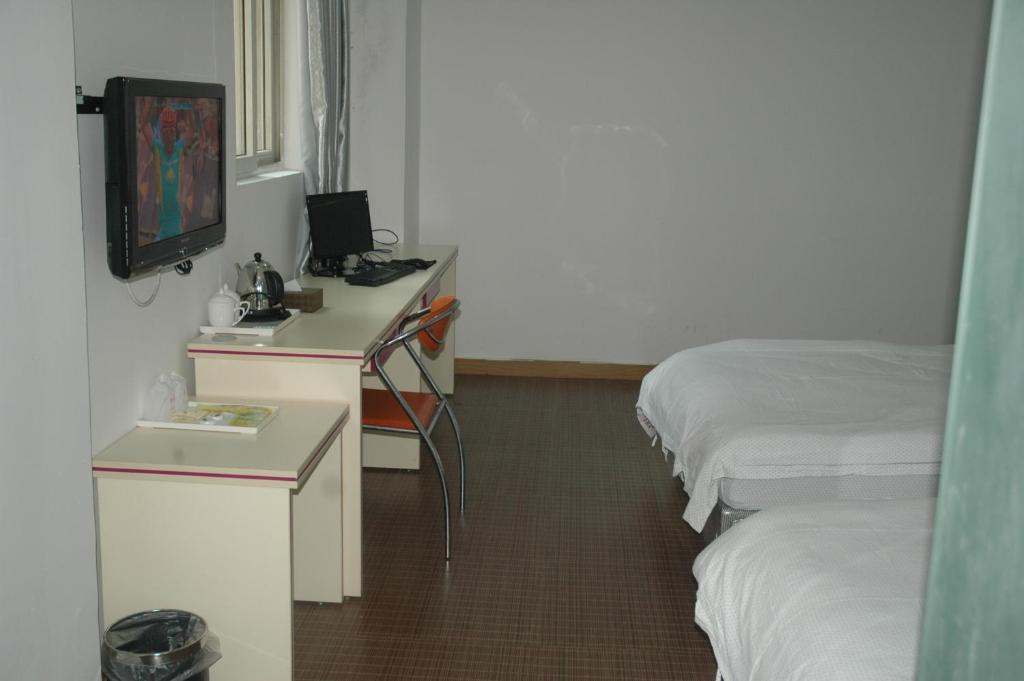 Guangyue Hotel Canton Camera foto